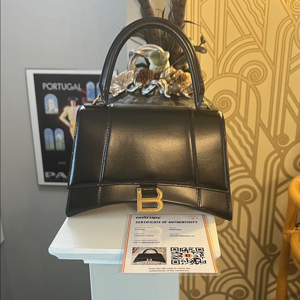 Balenciaga Black Designer Handbag-2025
